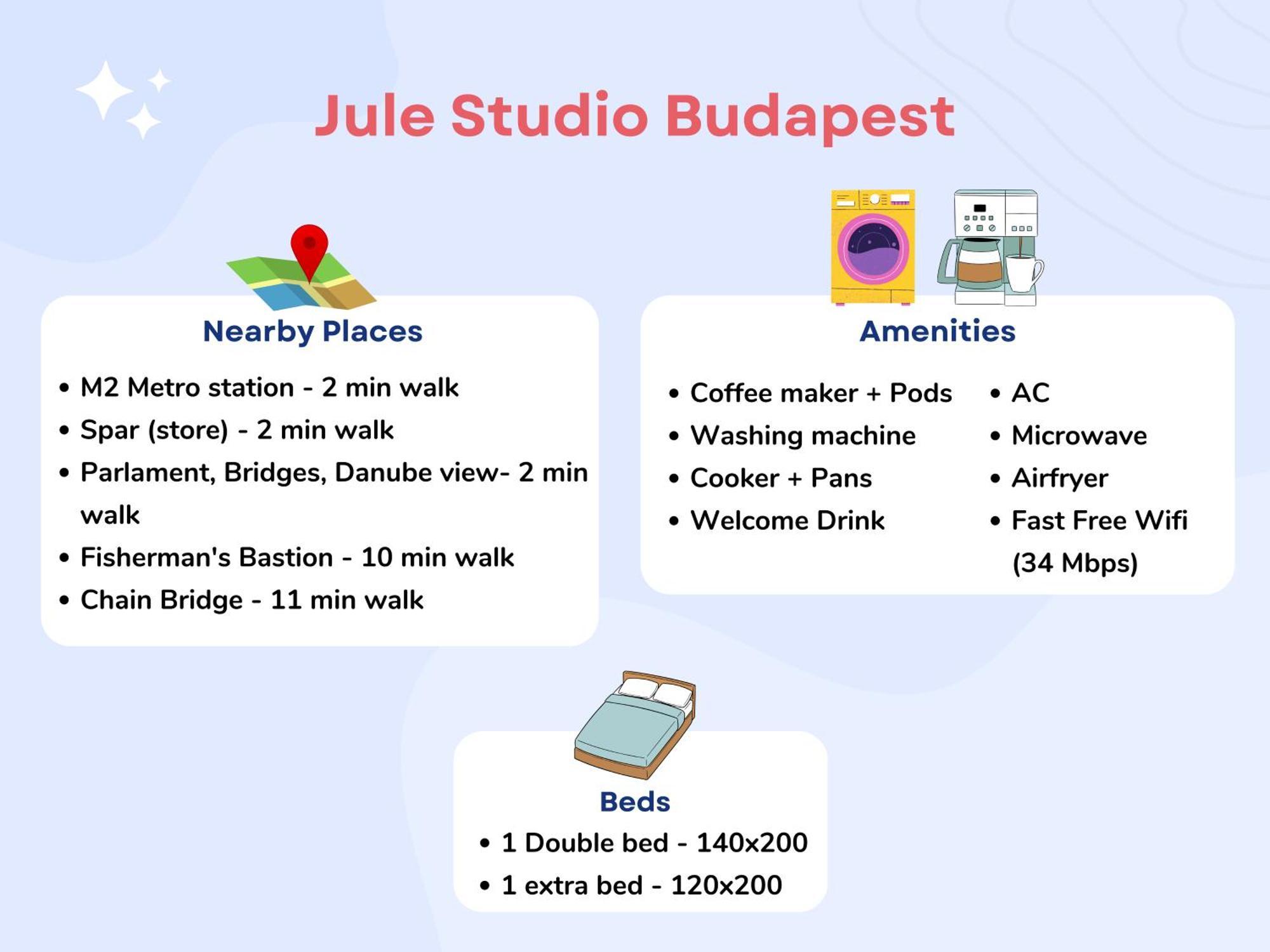 Jule Studio Budapest Bagian luar foto