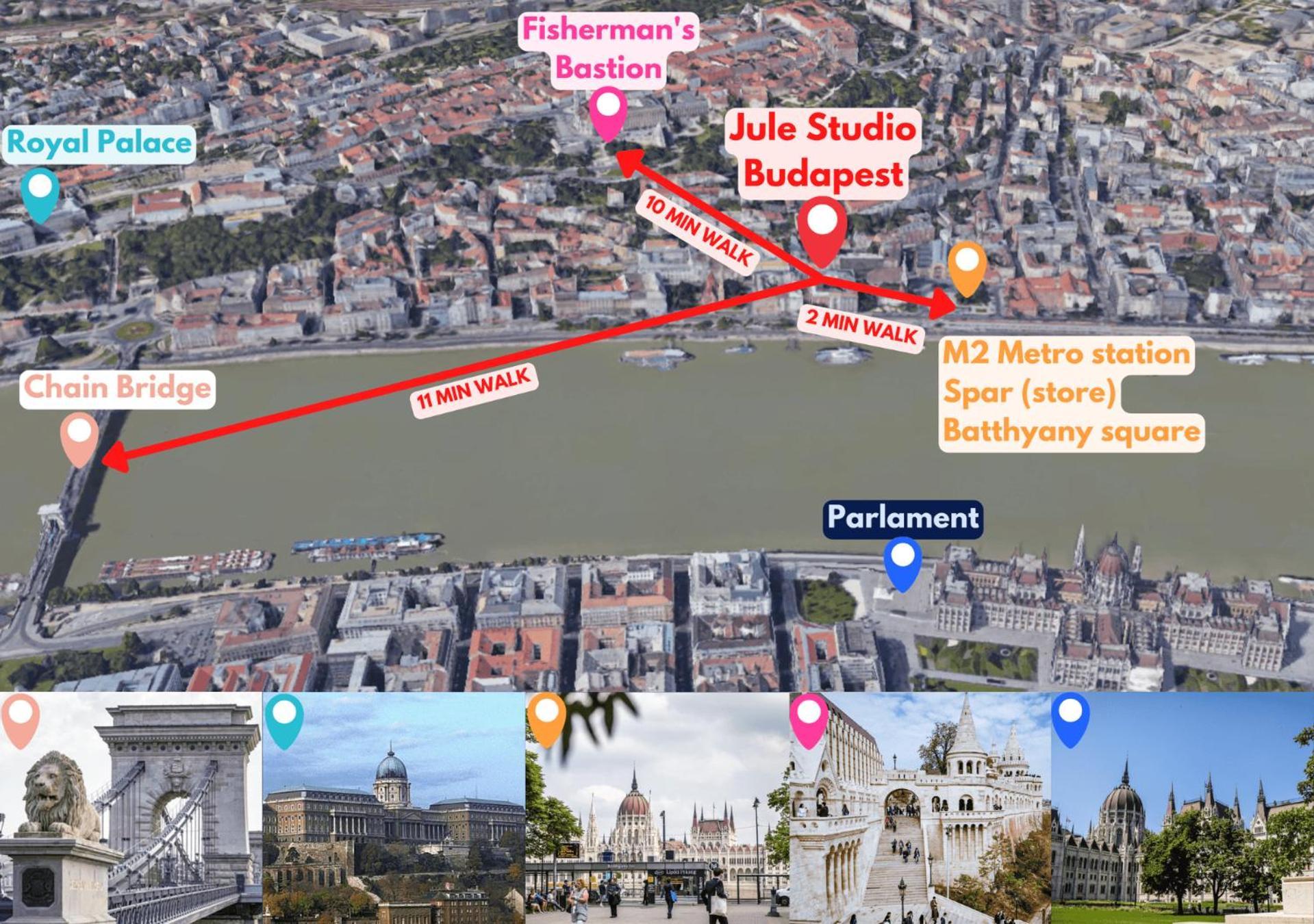 Jule Studio Budapest Bagian luar foto
